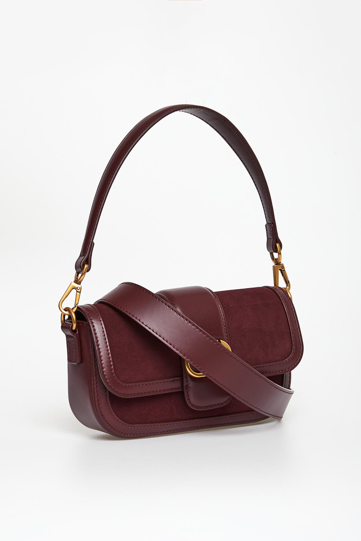 Torebka skórzana listonoszka TWINSET