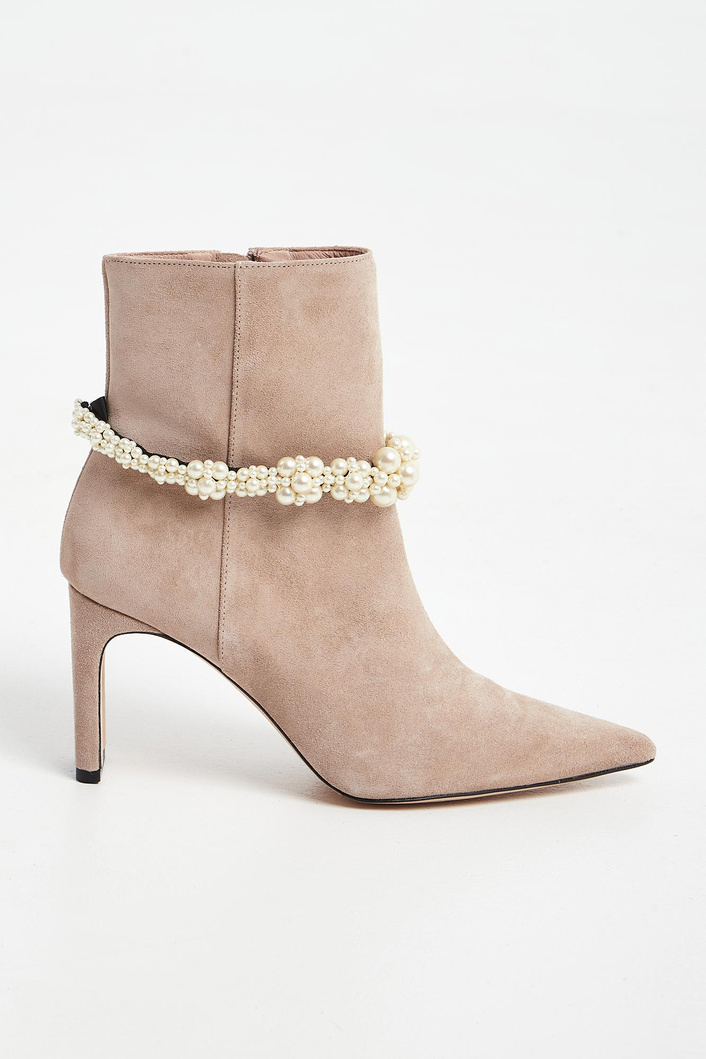 Botki damskie skórzane CUSTOMMADE