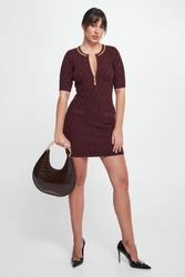 Sukienka damska dzianinowa ELISABETTA FRANCHI