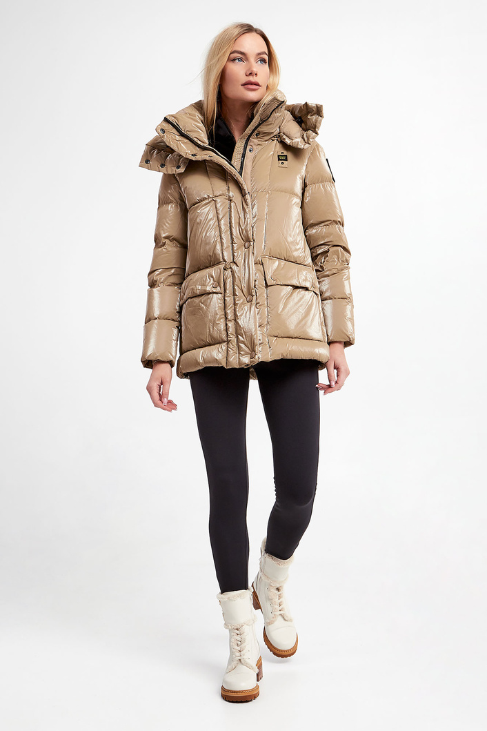 Kurtka damska puchowa BLAUER