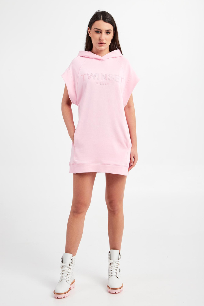 Sukienka dresowa TWINSET