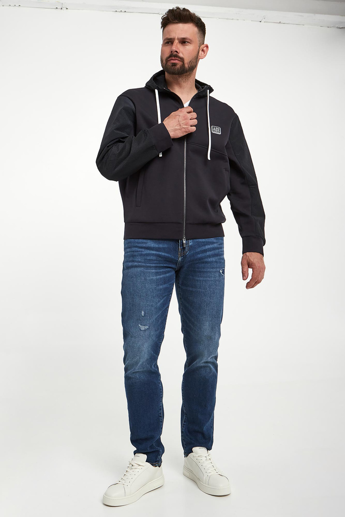 Bluza męska z kapturem ARMANI EXCHANGE