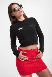 Sweter z wełną CHIARA FERRAGNI