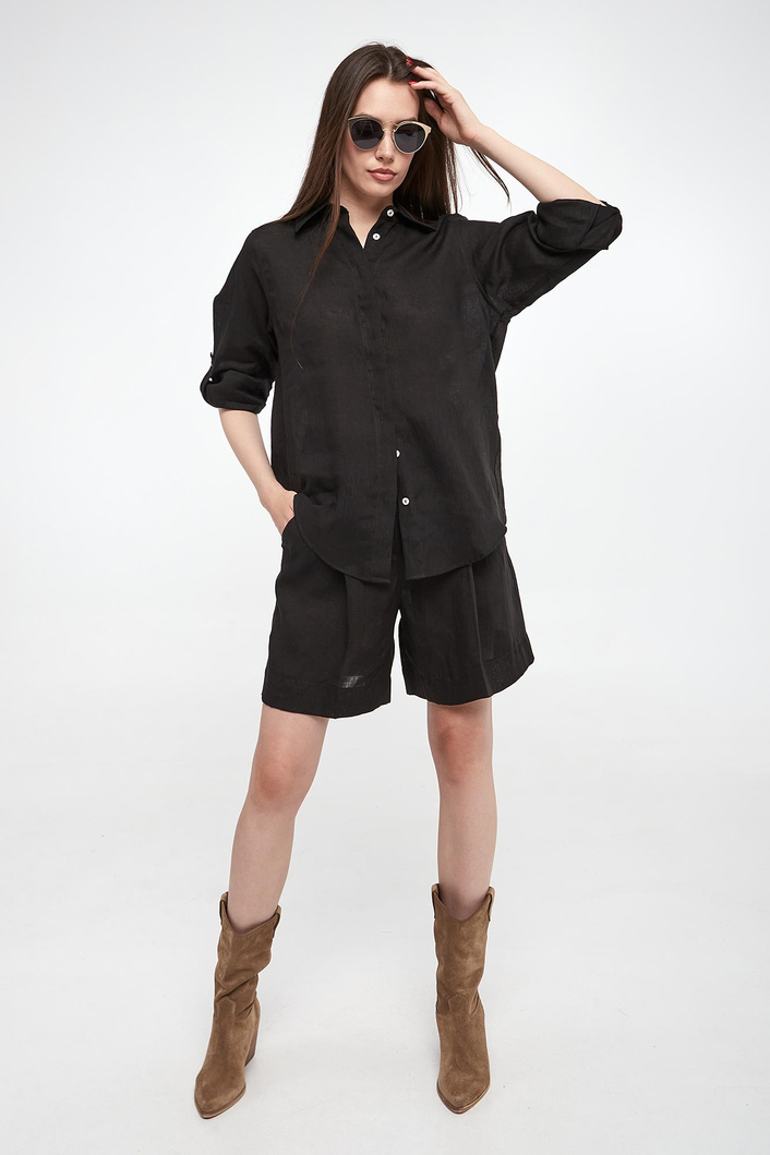 Koszula damska lniana Racla MARELLA SPORT