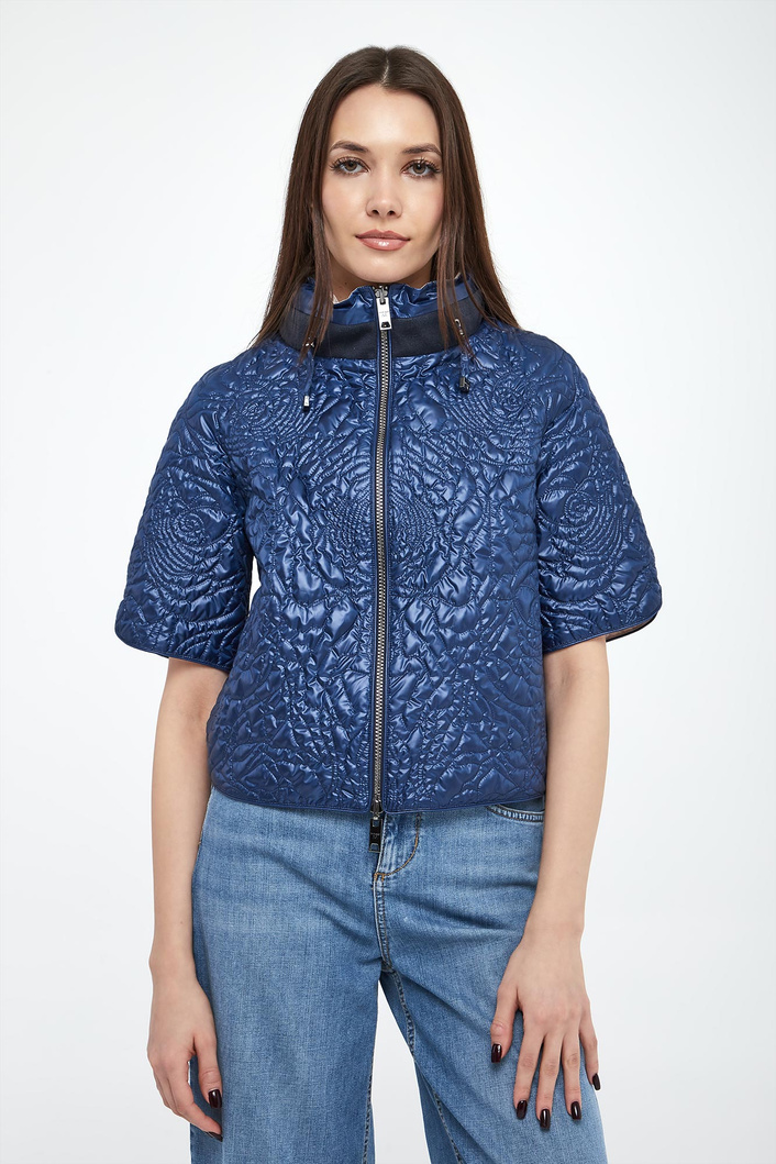 Kurtka damska pikowana dwustronna DIEGO M