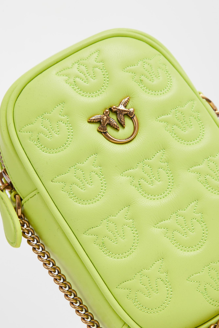 Torebka damska Phone Case Sheep Nappa PINKO