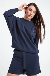 Bluza dresowa damska ERMANNO SCERVINO