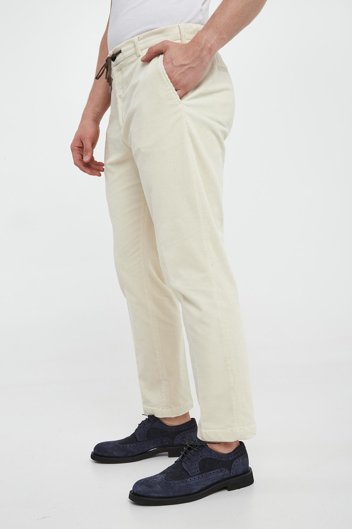 Spodnie męskie sztruksowe LIU JO