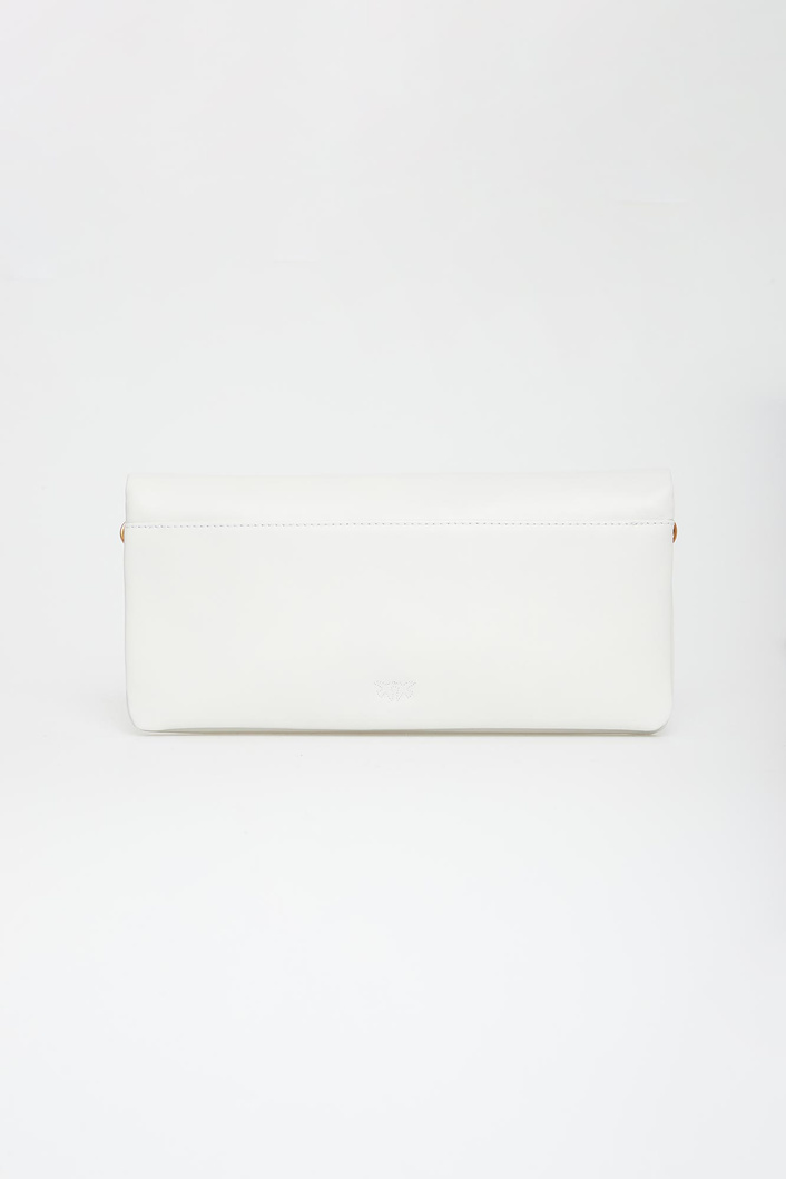 Torebka skórzana Click Soft Horizontal PINKO