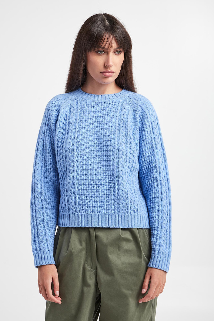 Sweter damski wełniany Elid WEEKEND MAX MARA