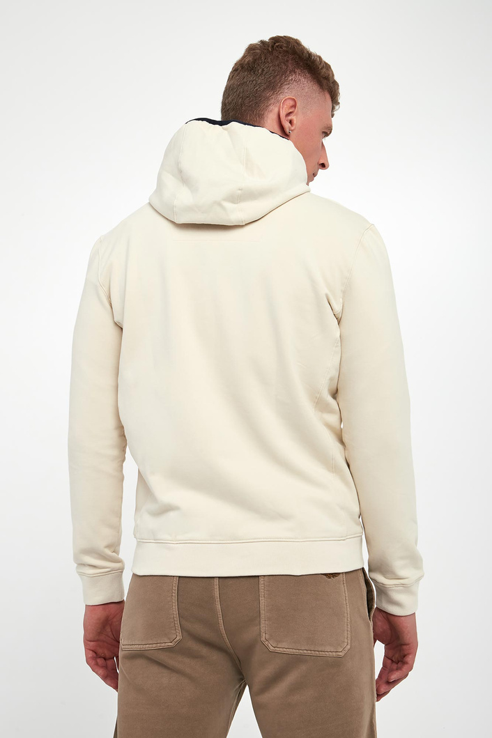 Bluza męska z kapturem AERONAUTICA MILITARE