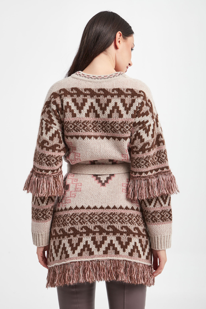 Kardigan damski wełniany Utile WEEKEND MAX MARA