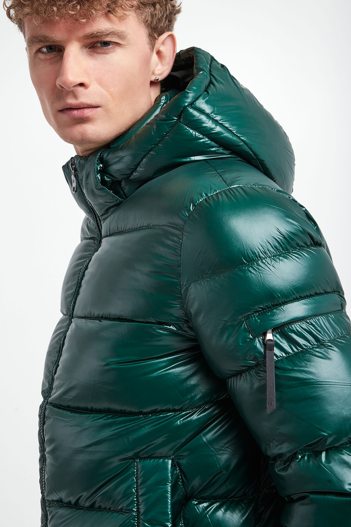 Kurtka męska puchowa HETREGO