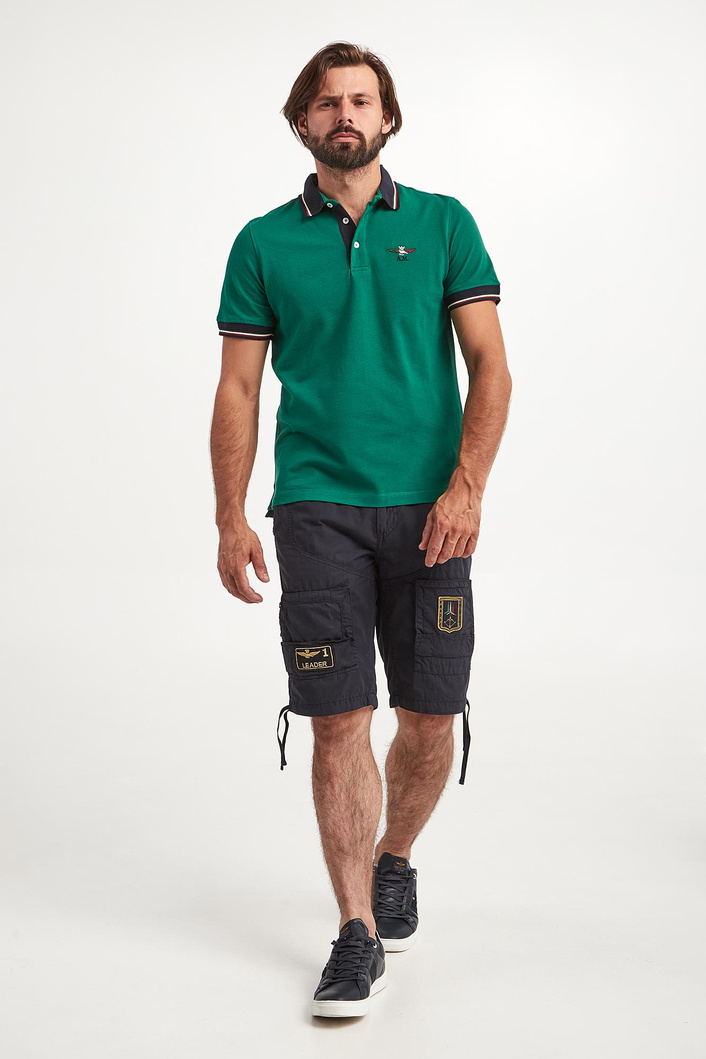 Polo męskie AERONAUTICA MILITARE