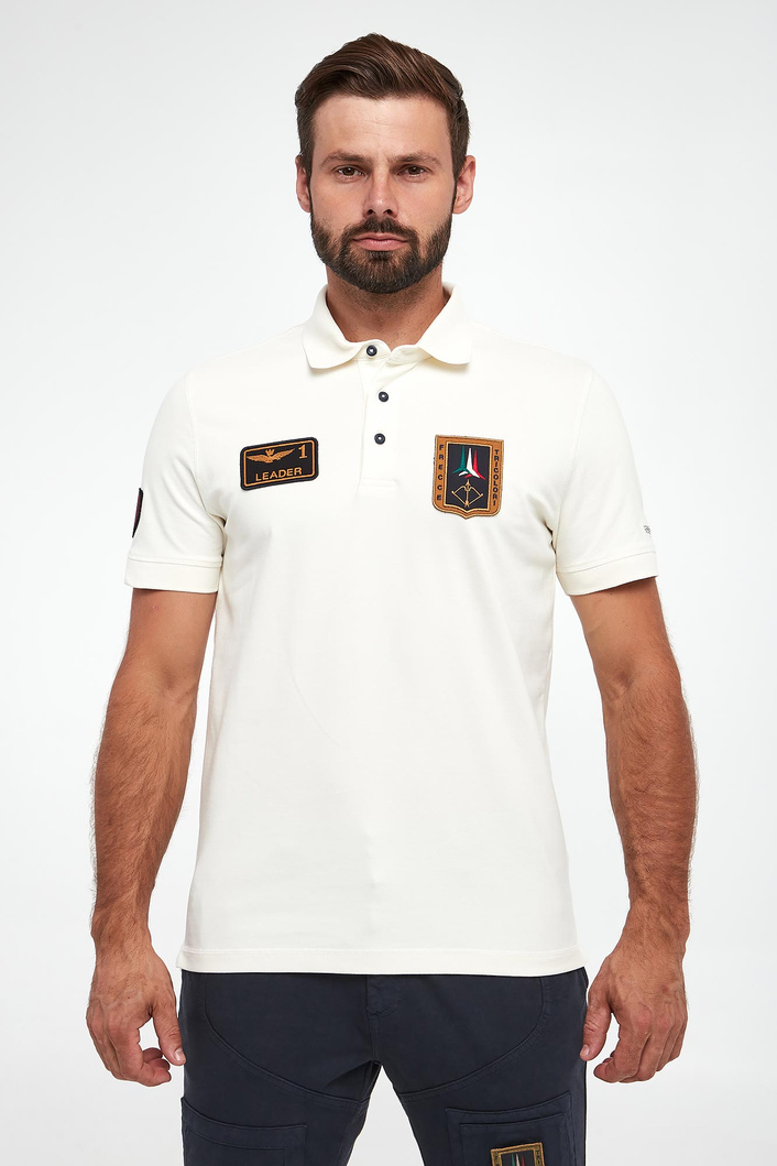 Polo męskie AERONAUTICA MILITARE