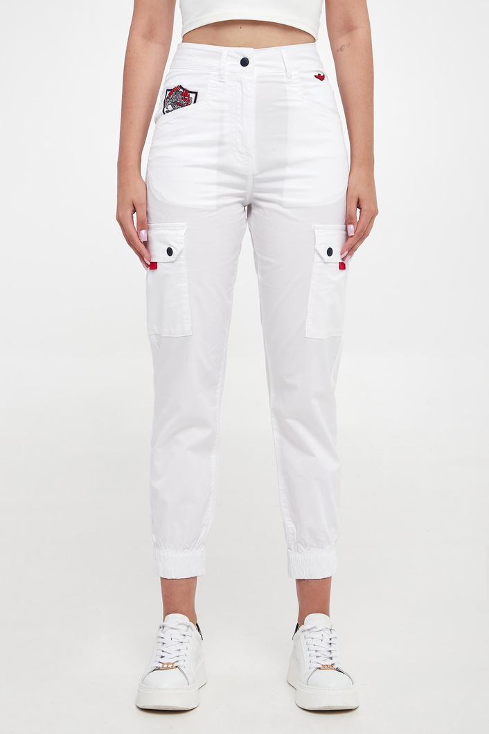 Spodnie damskie cargo AERONAUTICA MILITARE