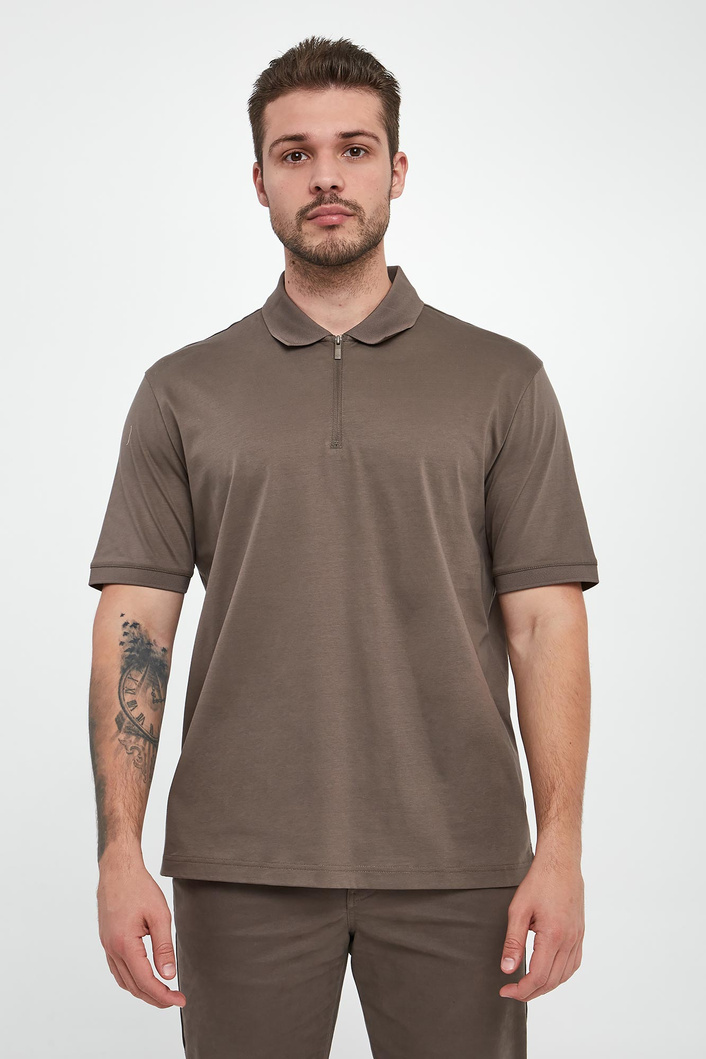 Polo męskie bawełniane ARMANI EXCHANGE