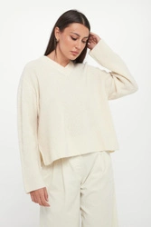 Sweter damski wełniany ECOALF