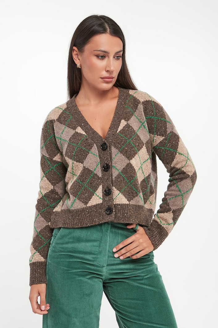 Kardigan damski wełniany Abile WEEKEND MAX MARA