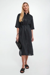 Sukienka lniana Salute MM