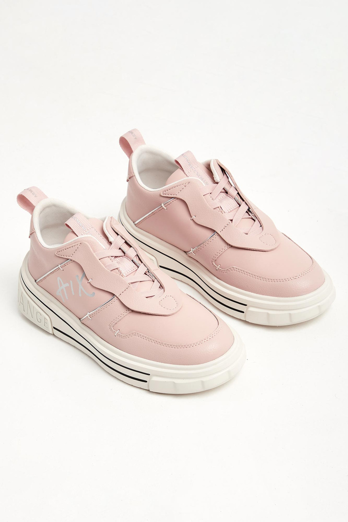 Sneakersy damskie skórzane ARMANI EXCHANGE