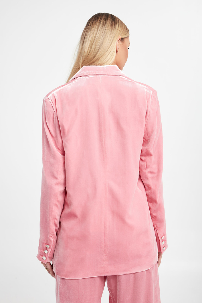 Marynarka damska welurowa CUSTOMMADE