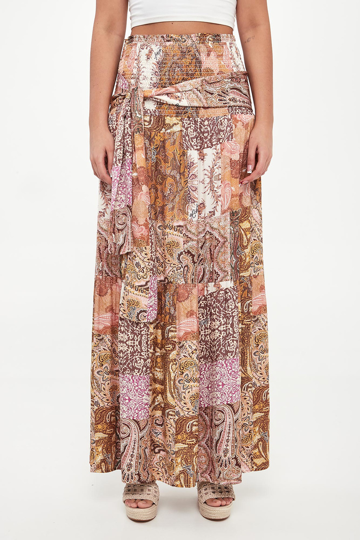 Spódnica maxi z wzorem paisley LIU JO