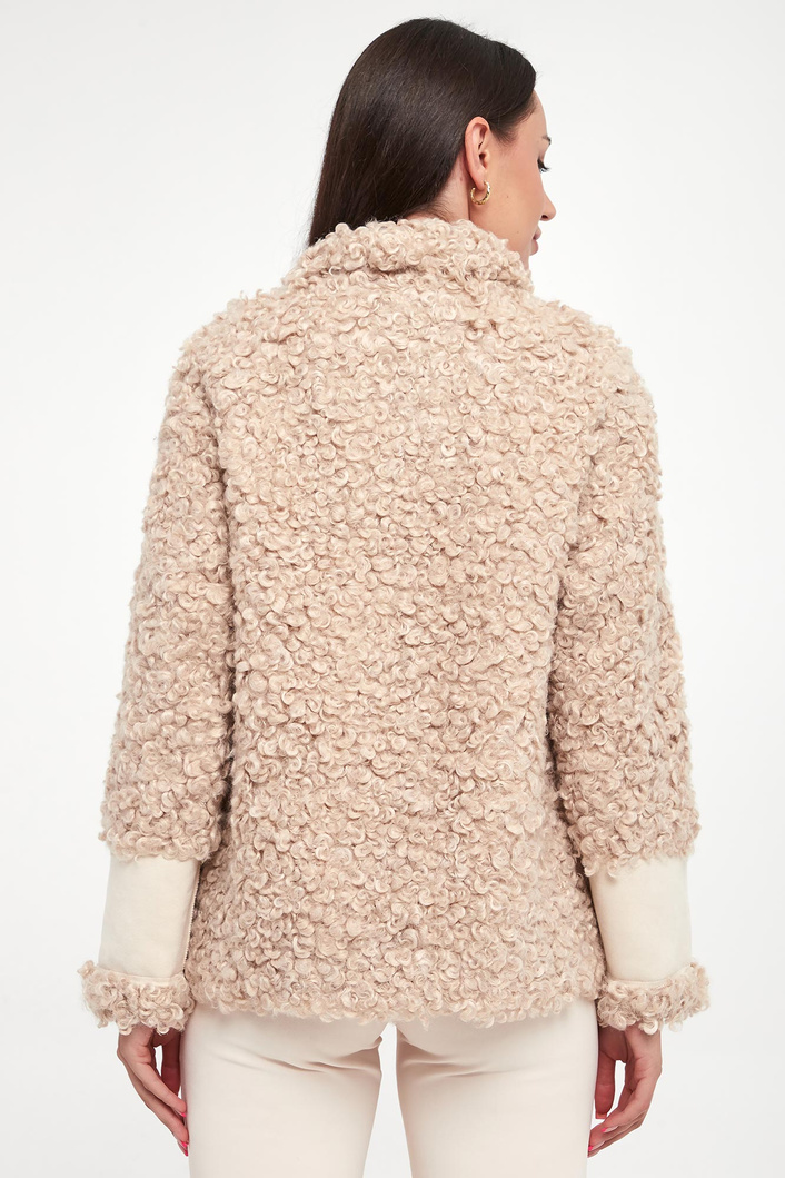 Kożuch damski DIEGO M