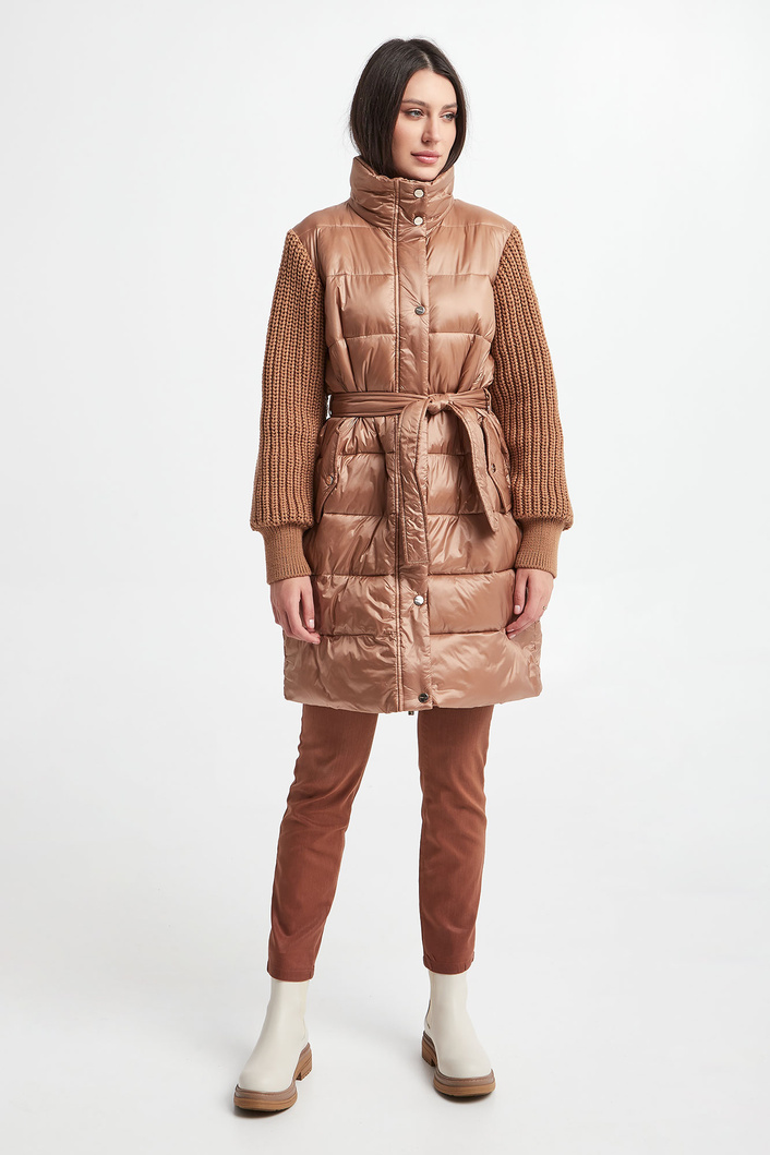 Płaszcz damska pikowany Tempio MARELLA SPORT