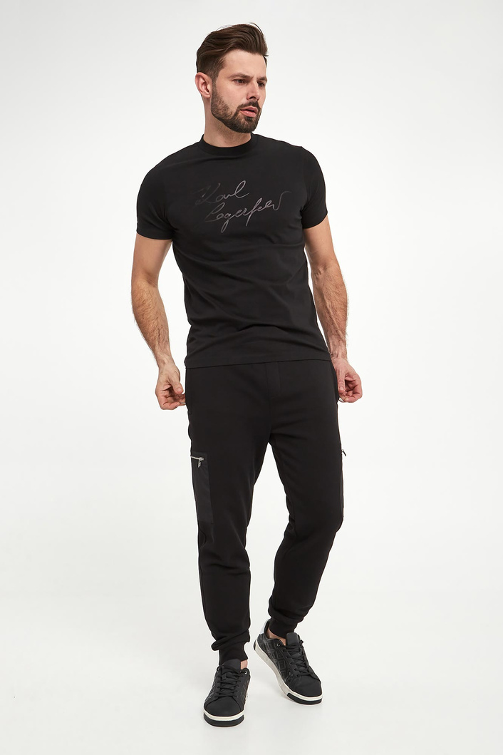 T-shirt męski KARL LAGERFELD