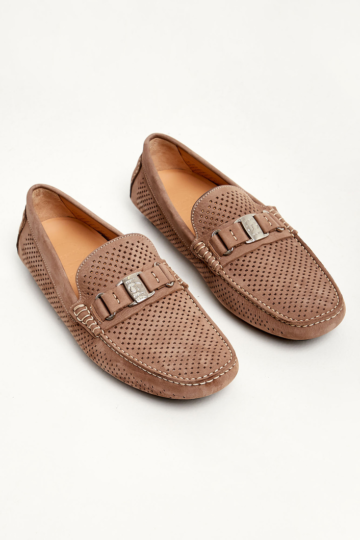 Mokasyny męskie skórzane CESARE CASADEI