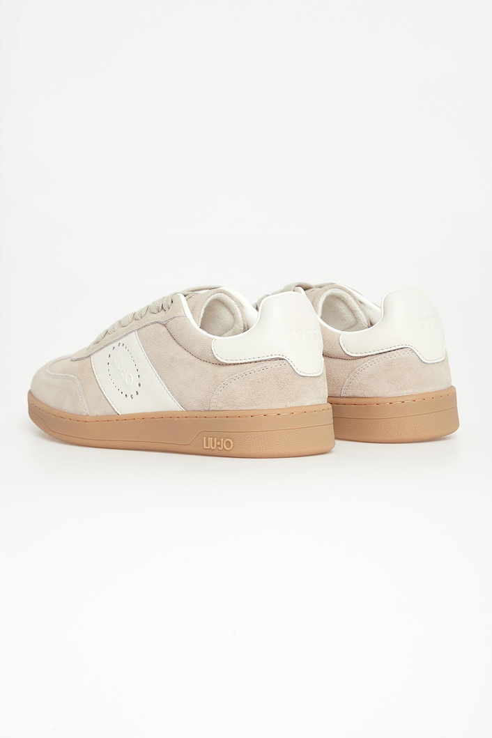 Sneakersy męskie zamszowe LIU JO