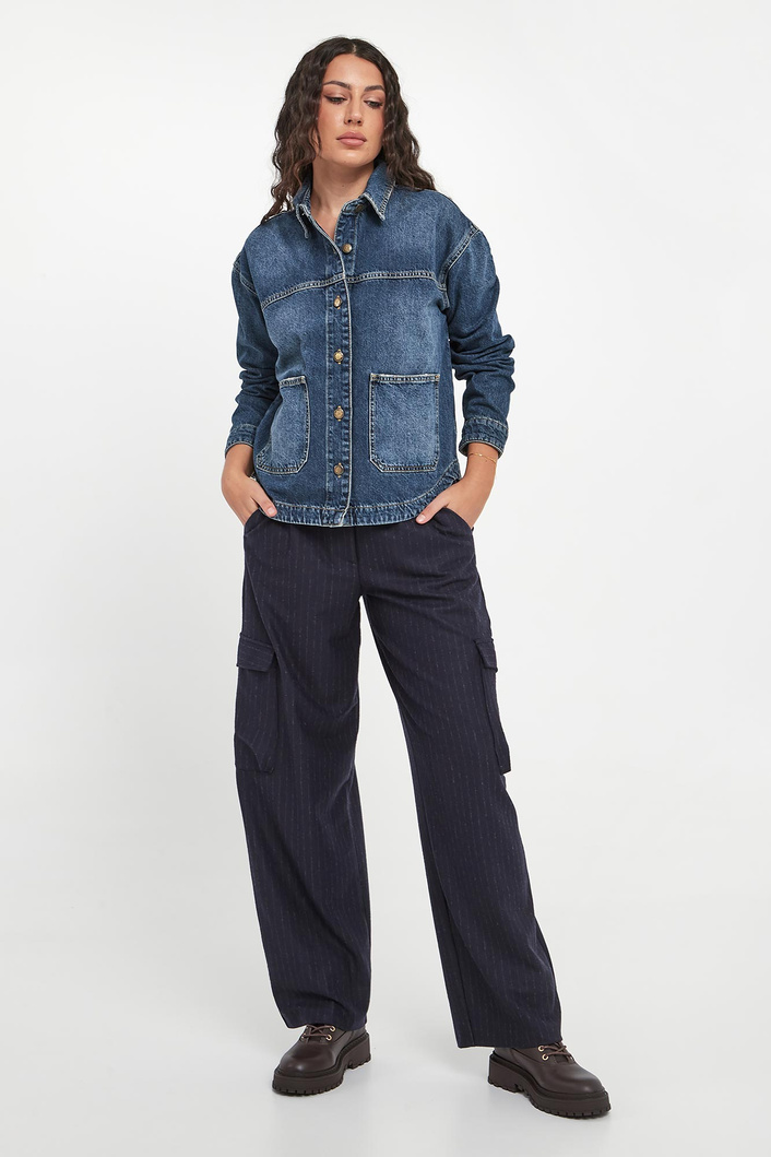 Katana jeansowa damska Inaya JOOP! JEANS