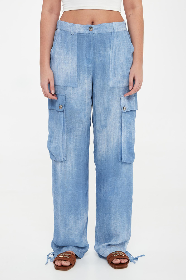 Spodnie damskie cargo ERMANNO FIRENZE