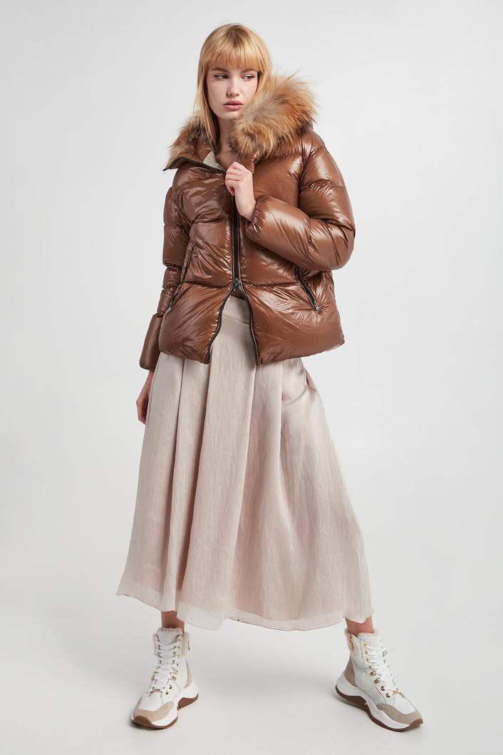 Kurtka damska puchowa HETREGO