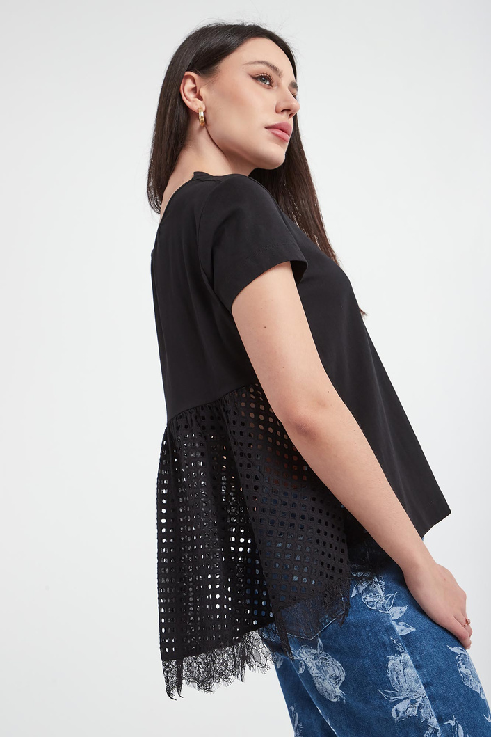 T-shirt damski TWINSET ACTITUDE