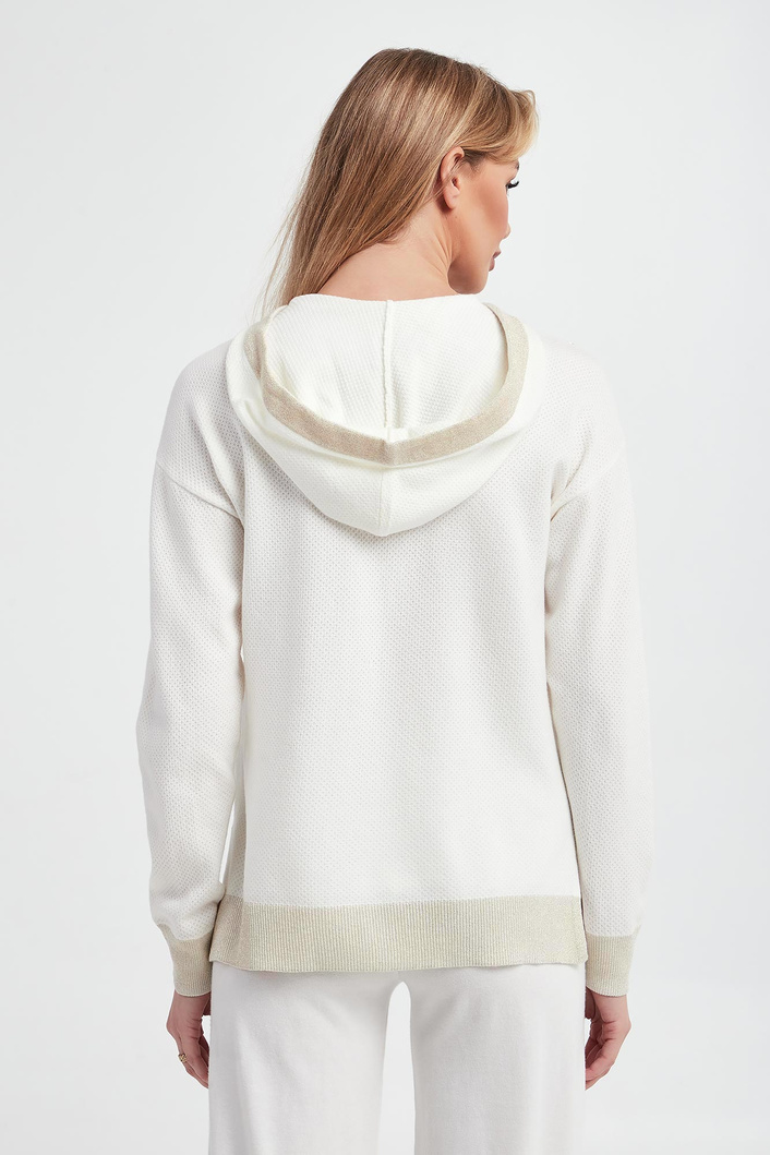 Sweter damski z kapturem LIU JO