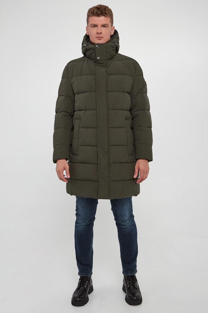 Płaszcz męski pikowany Winsten JOOP!