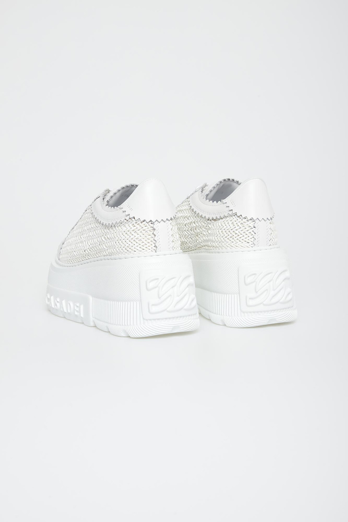 Sneakersy damskie skórzane CASADEI