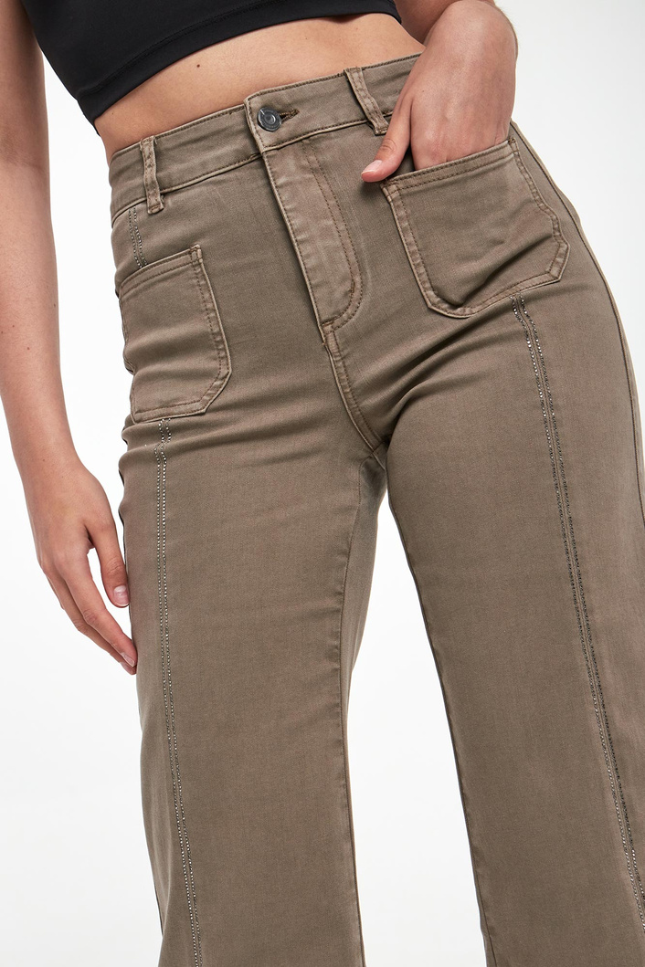 Jeansy damskie JOSEPH RIBKOFF