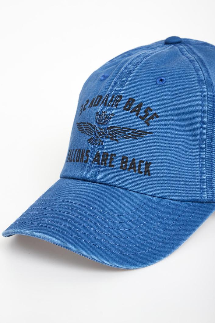  Czapka z daszkiem męska AERONAUTICA MILITARE