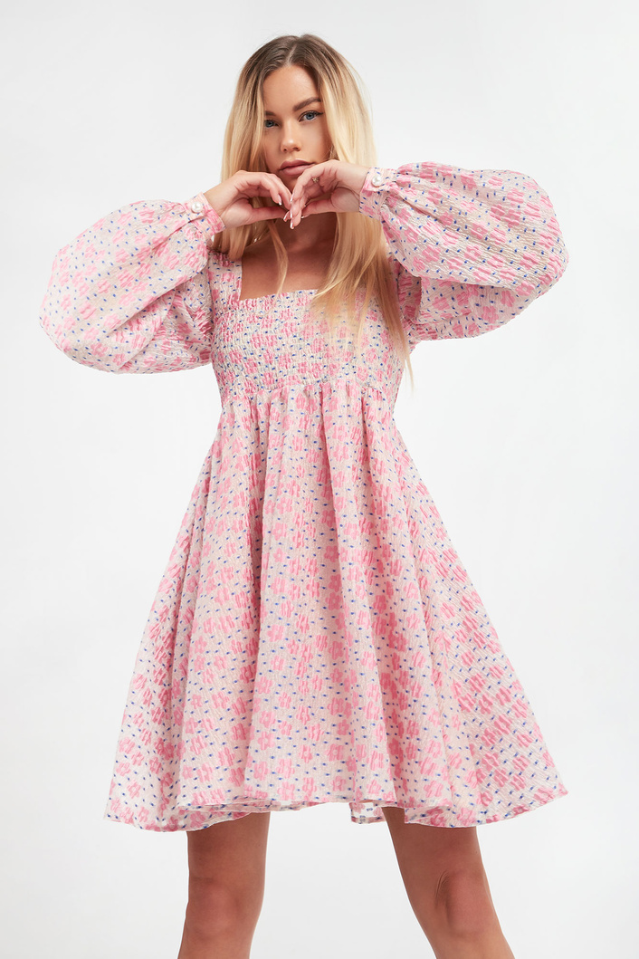 Sukienka w kwiaty CUSTOMMADE