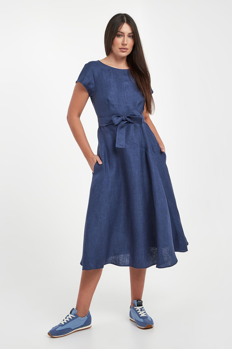 Sukienka lniana Esordio WEEKEND MAX MARA