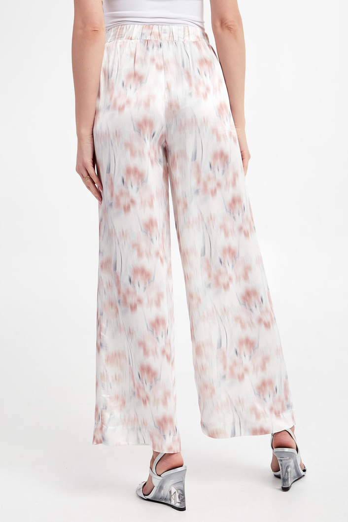 Spodnie damskie satynowe ARMANI EXCHANGE