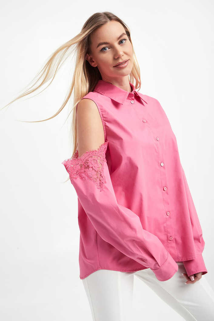 Koszula damska popelinowa ERMANNO FIRENZE