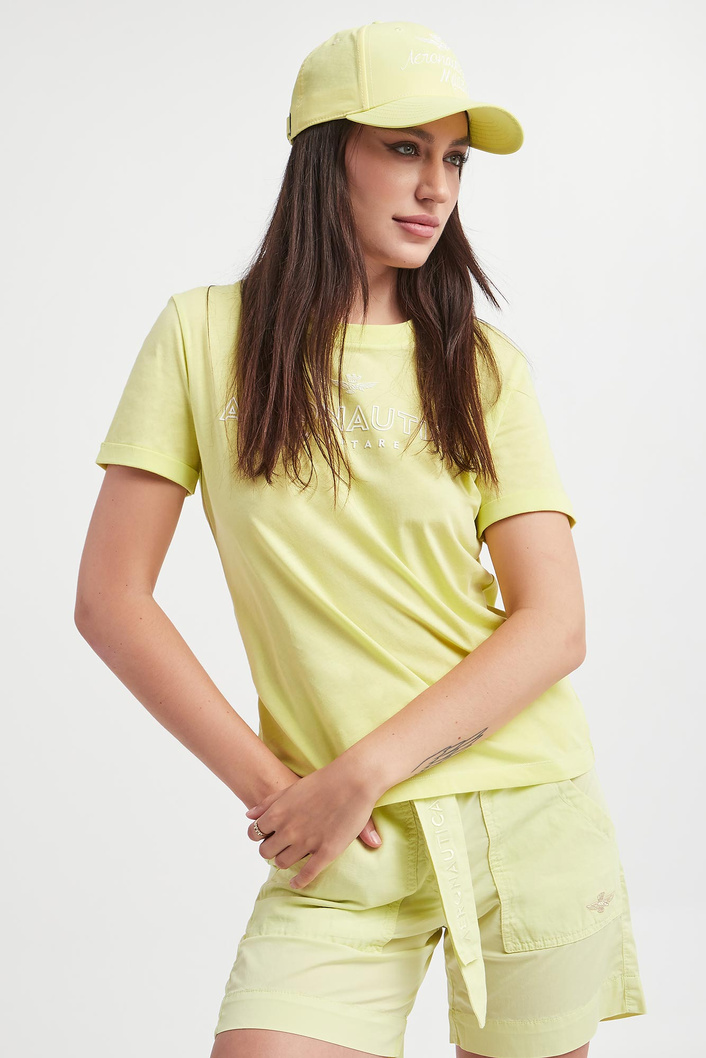 T-shirt damski AERONAUTICA MILITARE