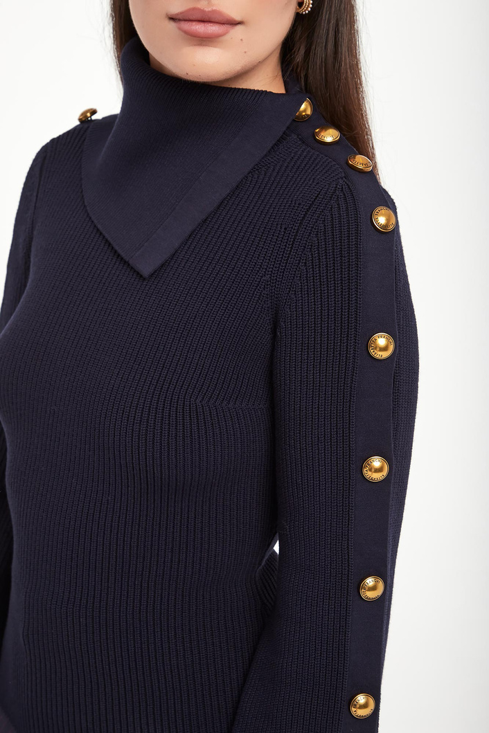 Sweter damski z golfem ELISABETTA FRANCHI