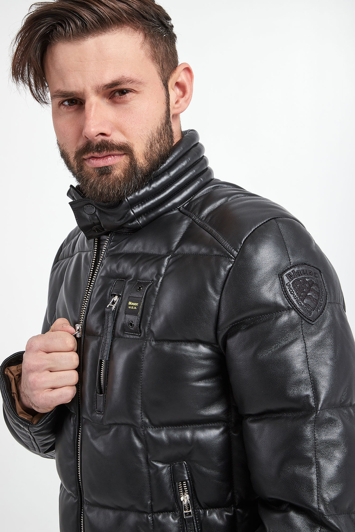 Kurtka męska skórzana BLAUER