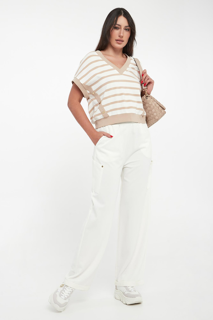 Bluzka damska w paski LIU JO