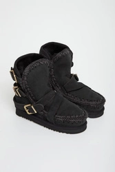 Śniegowce damskie skórzane MOU